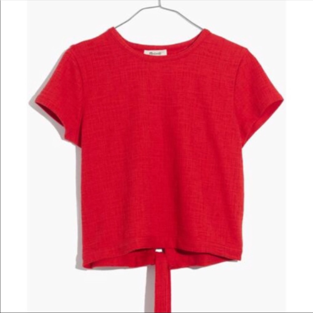 Madewell Versa Tie Back Top - Permission